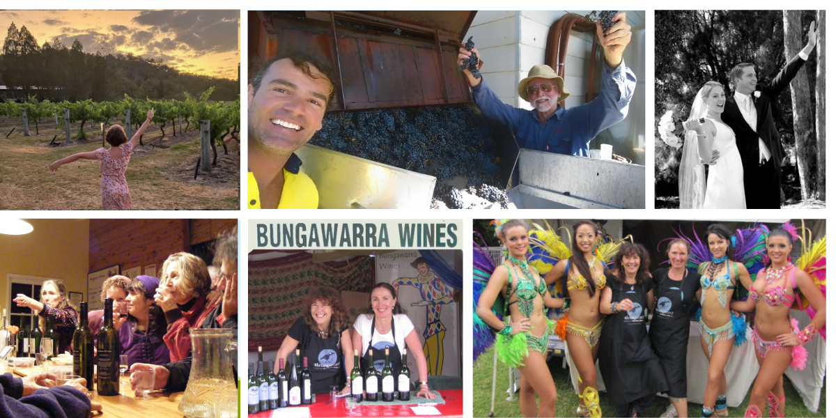 Bungawarra Wines Story